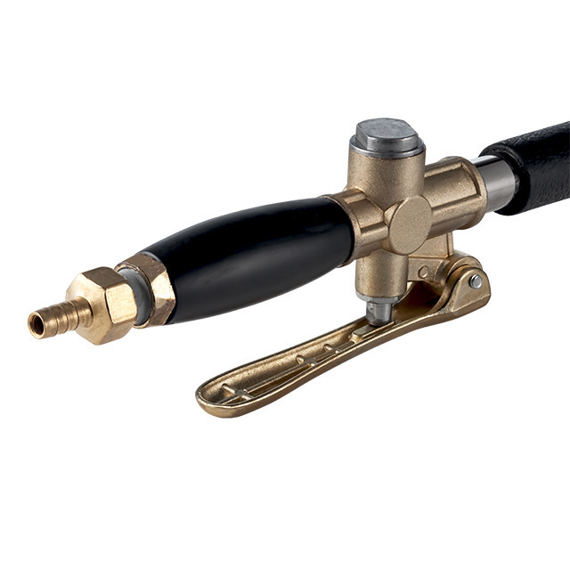 Ковш-хоппер штукатурный пневматический универсальный (стены и потолок), 3 л, 5-6 атм, 400 л/мин INTERTOOL PT-0406 Киев - изображение 5