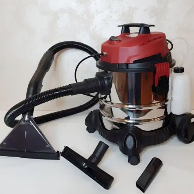 Будівельний пилосос для бетонного пилу, Пилосос промисловий для бетонного пилу штроборізу UN-47 Львів - фото 10