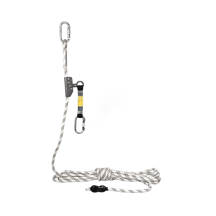 Шнур с самоблокирующим устройством STOPRE и карабином AJ501T (30м) AC404-30 Одесса - изображение 1