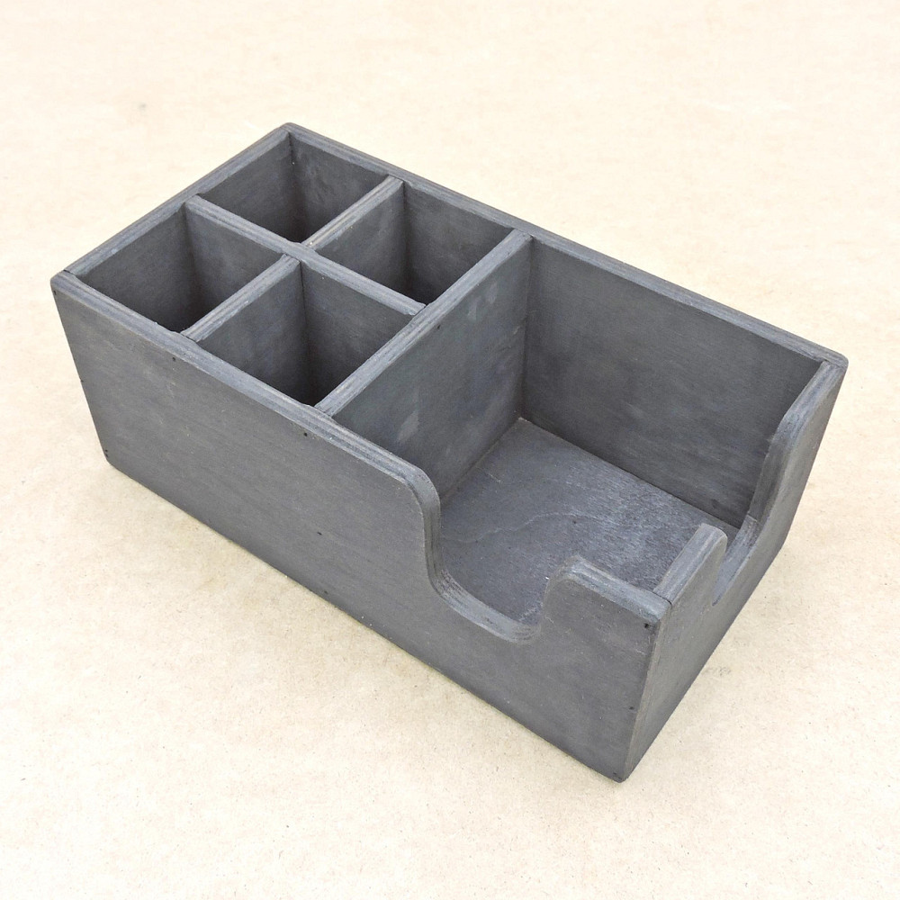 Кавовий органайзер "Бові" венге Миколаїв - фото 4