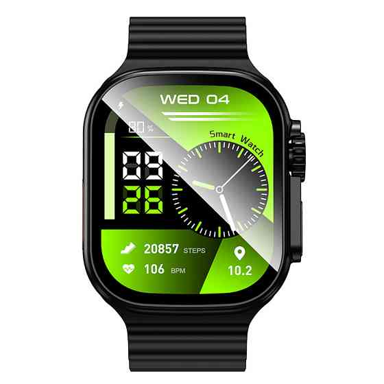 Смарт-годинник BOROFONE BD14 Ultra 51mm. 180 mAh. Smart sports watch(call version) Black Київ