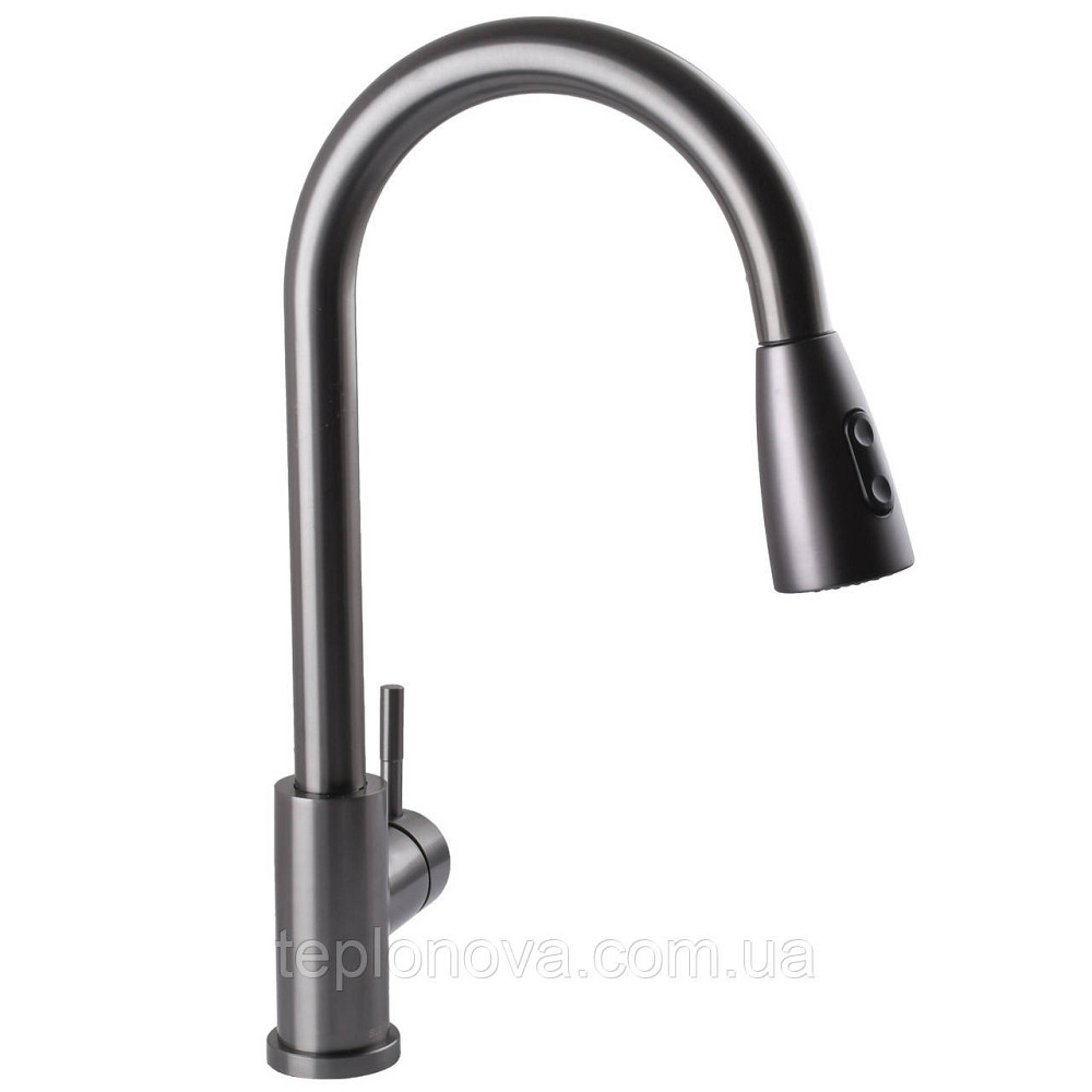 Смеситель для кухни Globus Lux ALPEN SBT1-2031-GP Черновцы - изображение 5