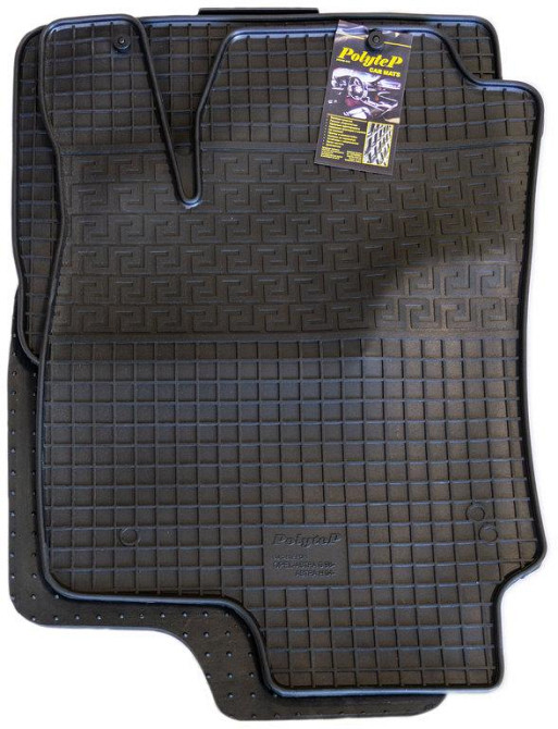 Килимки салону гумові Opel Astra G 98-/Opel Astra H 04-,(BIG BOARD), к-т (4шт.) Київ - фото 1