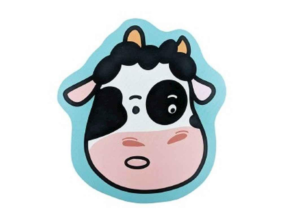 Килимок для мишки 250x210мм Zoo корова антиковзна основа ТМ Gerlax Киев - изображение 1