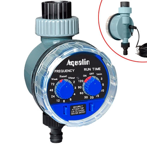Таймер полива с шаровым клапаном Aqualin YL21025A под датчик дождя Винница - изображение 1
