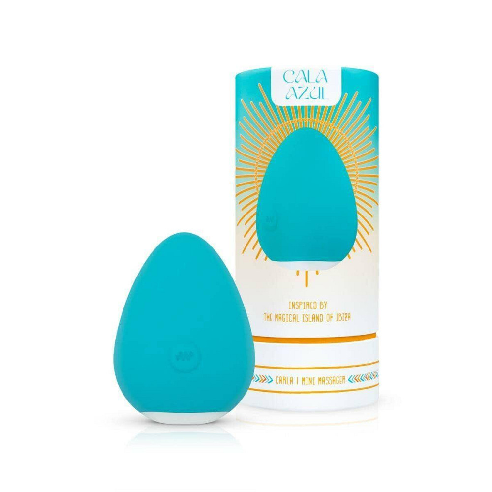 Вібратор для клітора Cala Azul – Carla Clitoris Stimulator, компактний, 10 режимів Sex Aura Київ - фото 10