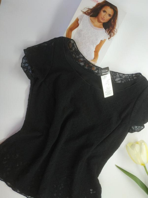 Изящная кружевная кофточка violana wiktoria 2XL Славута - изображение 3