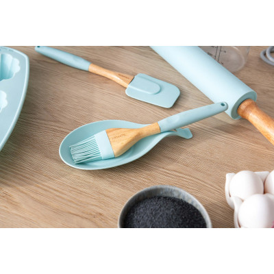 Пензлик кулінарний Ardesto Tasty Baking 24 см Silicon/Wood (AR2324T) Вінниця - фото 2