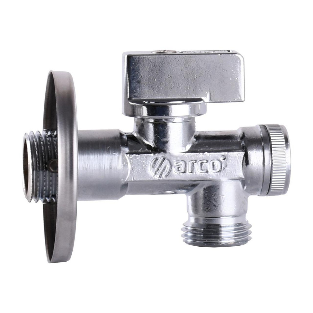 Кран шаровый угловой с фильтром ARCO 1/2″x1/2″ 02400MAC (000005743) Киев - изображение 5