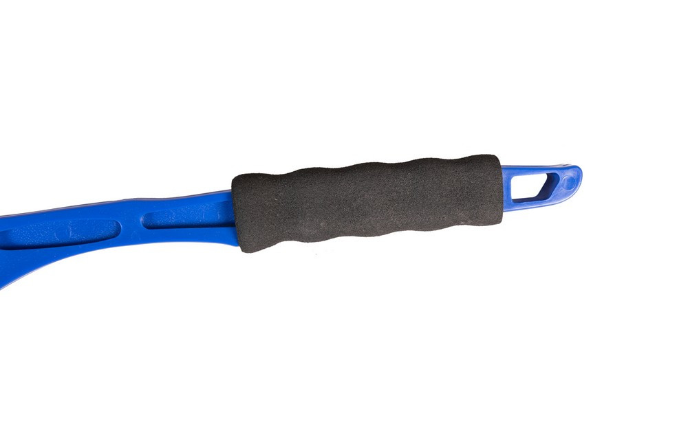 MASTERTOOL Щітка для снігу автомобільна MASTERTOOL BLUE 520 мм зі скребком 100 мм 84-0004 Киев - изображение 2