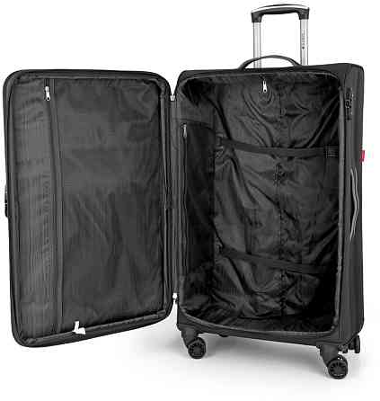 Чемодан Gabol Zambia (L) Black (113447-001)/(113401-001) Киев