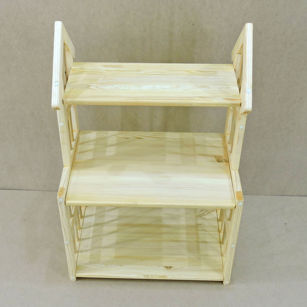 Етажерка для мікрохвильовки "Хівані 3" бланже Миколаїв - фото 6