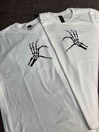 Парні футболки для закоханих з оринінальним принтом S, XL Черновцы