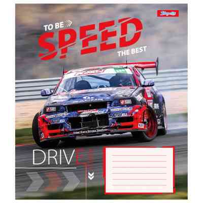 Тетрадь 1 вересня 1В Speed the best 36 листов клетка (767331) Винница