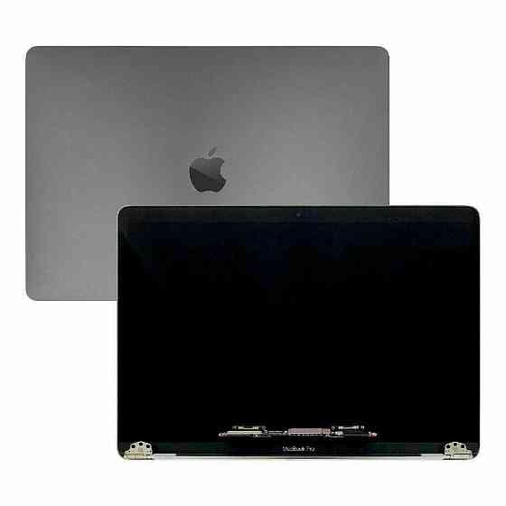 Модуль дисплея (матриця) з кришкою та петлями до A1932 (2018, 2019) Apple MacBook Air 13.3" Silver Луцьк