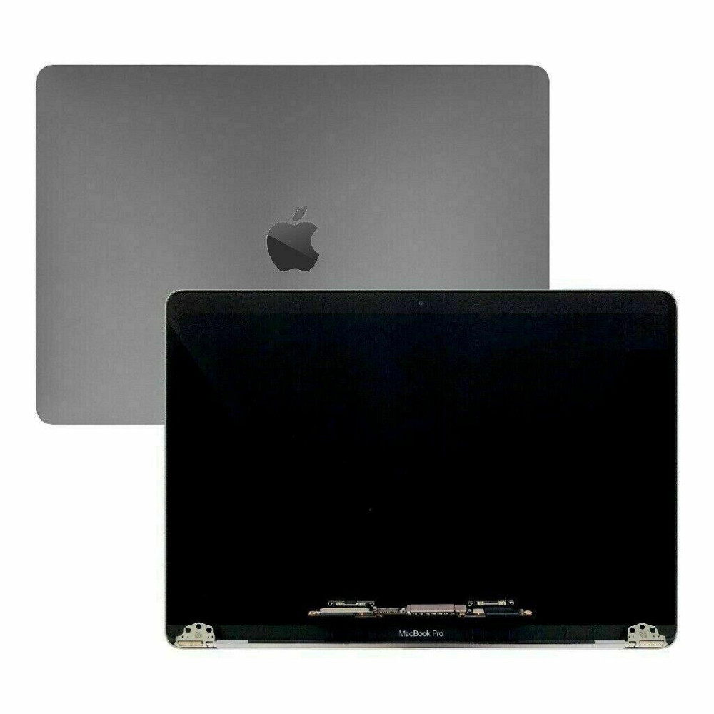 Модуль дисплея (матриця) з кришкою та петлями до A1932 (2018, 2019) Apple MacBook Air 13.3" Silver Луцьк - фото 1