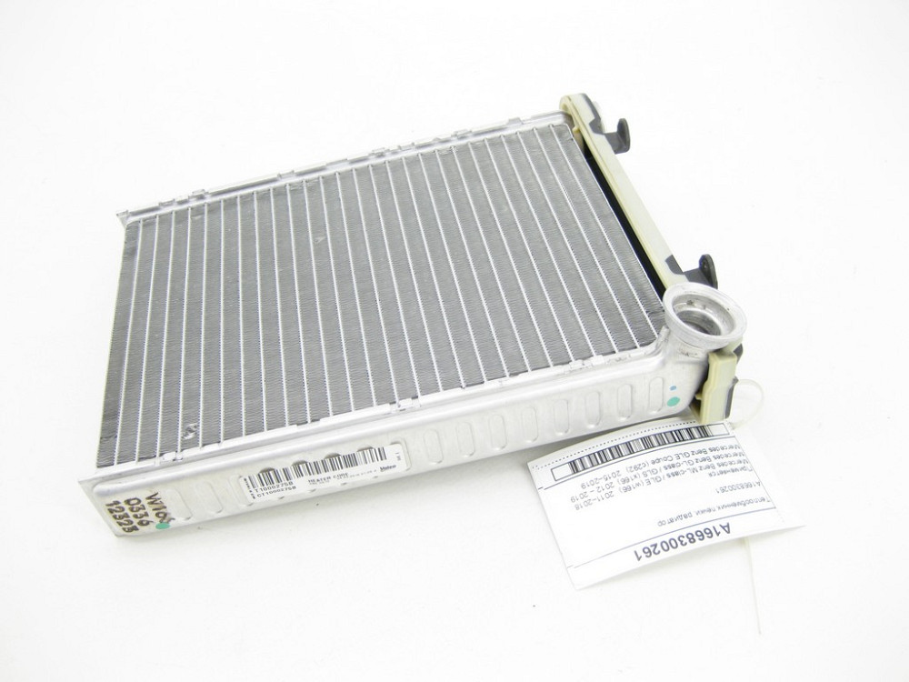 Mercedes-Benz  A1668300261 Теплообмінник пічки ML GLE W166 C292 GL GLS X166 Одеса - фото 3