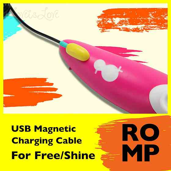 Кабель для зарядки ROMP USB Magnetic Charging Cable Sex Aura Київ
