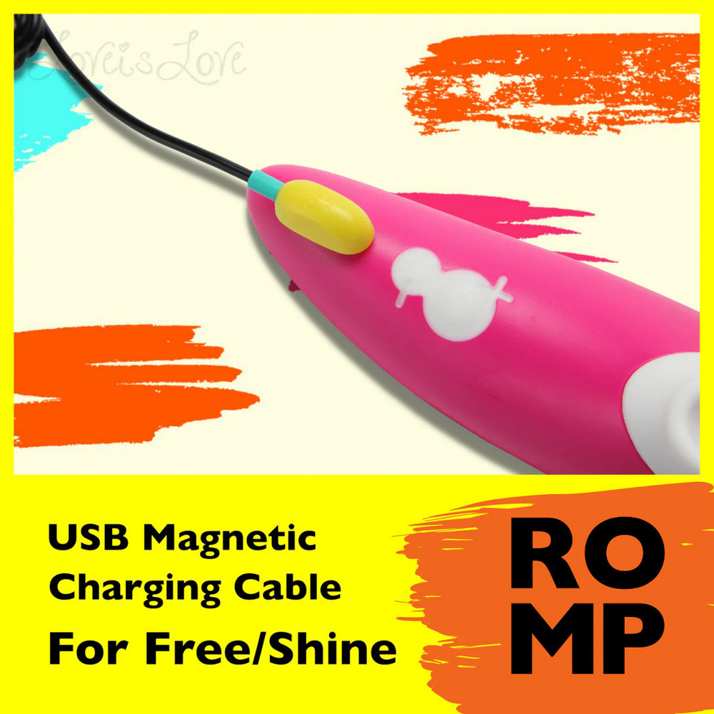 Кабель для зарядки ROMP USB Magnetic Charging Cable Sex Aura Киев - изображение 2
