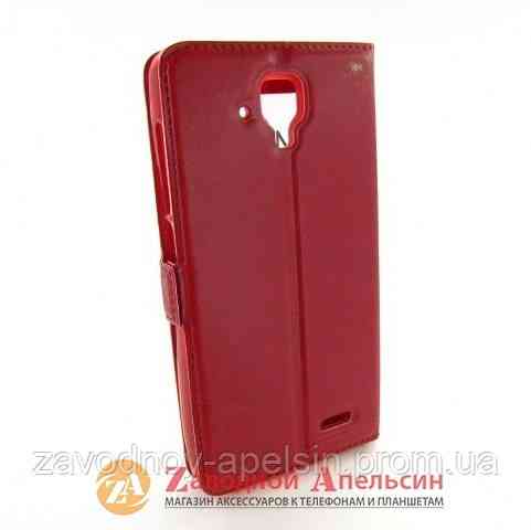 Чехол книжка Lenovo A536 Smart Case red Одесса