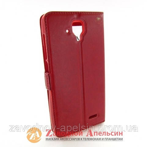 Чехол книжка Lenovo A536 Smart Case red Одесса - изображение 2