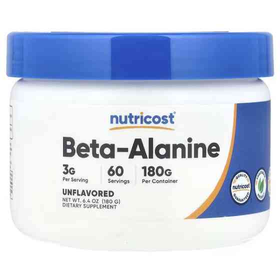 Бета-аланін Nutricost Beta-Alanine 180 g (Unflavored) Луцьк
