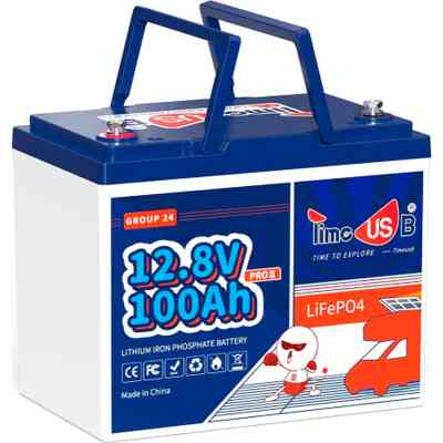Батарея LiFePo4 Timeusb 12.8V-100Ah (Timeusb-12V100Ah-Pro) Вінниця