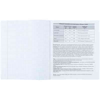 Тетрадь Kite предметная Neo 48 листов, география клетка (K24-240-13) Винница