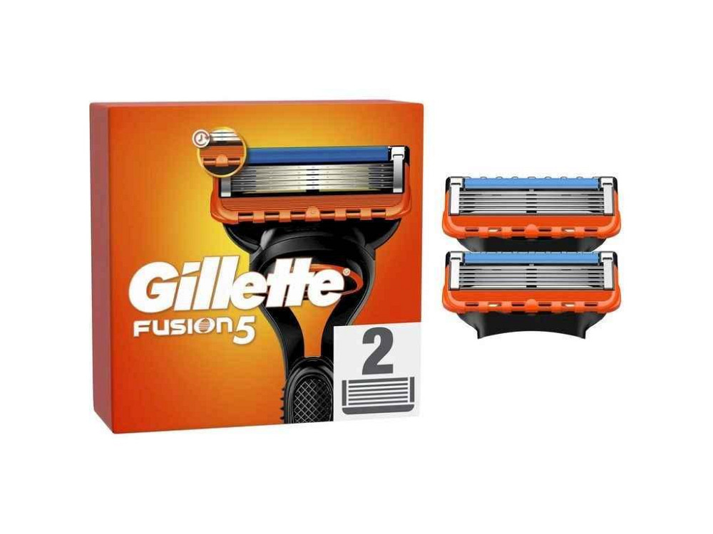 Змінні картриджі 2шт для гоління (леза) чоловічі Fusion5 ТМ GILLETTE Київ - фото 1