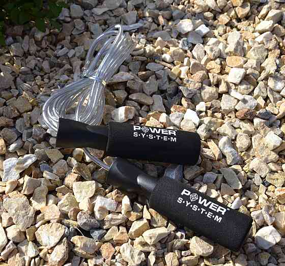 Скакалка швидкісна з підшипниками Power System PS-4004 Speed Jump Rope (2,8m.) Кам'янське