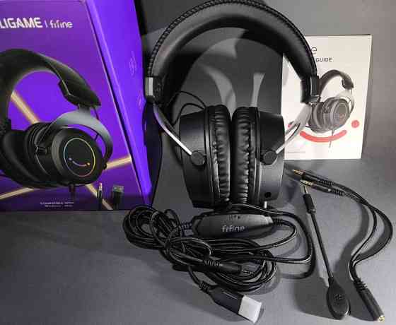 ‼️Fifine H3 Ampligame - Ігрові навушники, гарнітура + гарантія 90 днів Киев