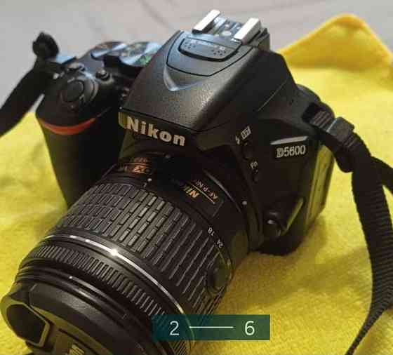 Фотоаппарат NIKON D5600 Киев