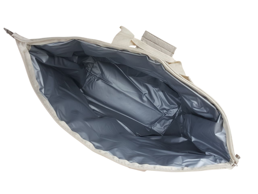 Изотермическая сумка Time Eco TE-5025, 25 л, бежевая Киев - изображение 4