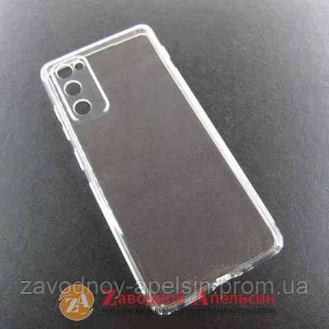 Samsung S20 lite FE G780 прозорий чохол товщина 2мм Одеса