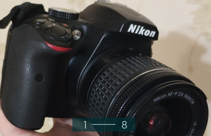 Камера Nikon D3400 Київ - фото 8