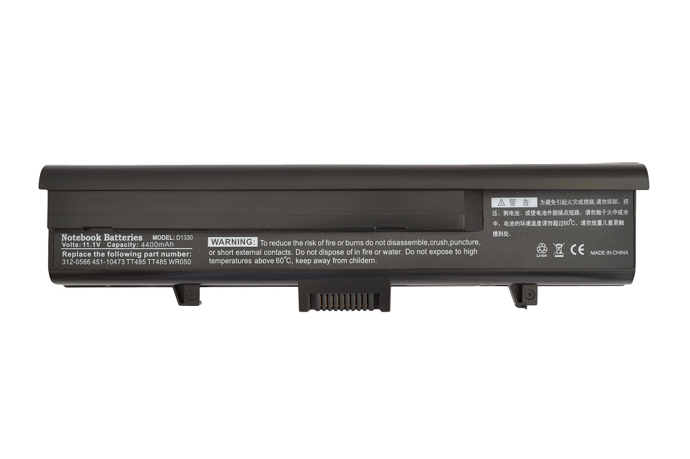 Аккумулятор для ноутбука Dell BD39E XPS m1330 11.1V Black 5200mAh OEM Винница - изображение 1