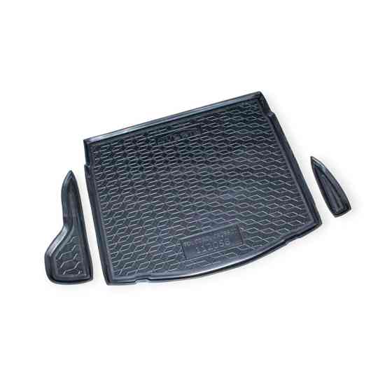 Коврик Тойота Corolla Cross 2022-> hybrid багажника Мукачево