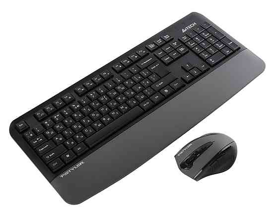 Комплект (клавіатура, миша) бездротовий A4Tech Fstyler FG2500S Plus Grey ( 20880 ) Харьков