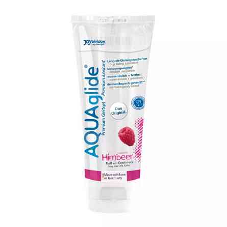 Лубрикант - AQUAglide Raspberry, 100 мл Sex Aura Київ