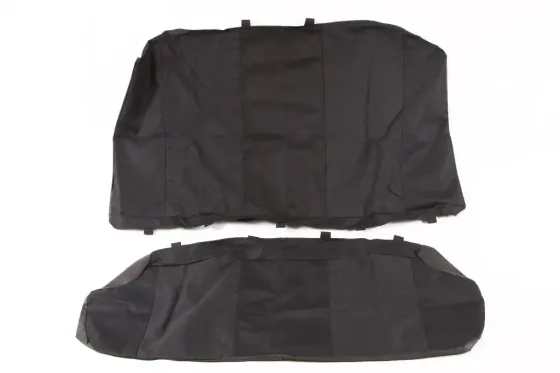 Чихли на сидіннях 2107 Avto-fortuna Пілот з паралоном чорні Вінниця