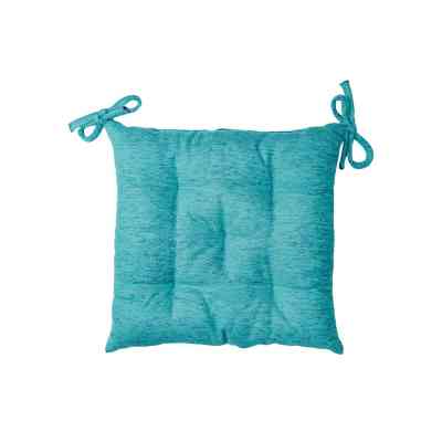 Подушка на стілець Прованс CHENILLA Бірюзова 40х40 (034857) Вінниця