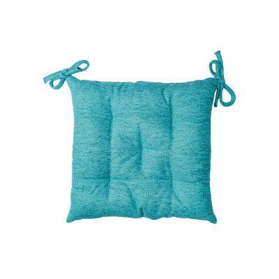 Подушка на стілець Прованс CHENILLA Бірюзова 40х40 (034857) Вінниця - фото 1