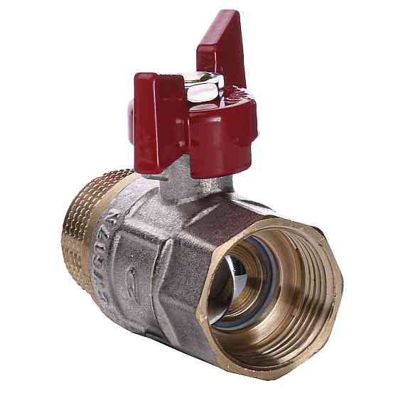 Кран кульовий прямий Q PROFESSIONAL 1" НВ КБ PN40 QP152 Київ