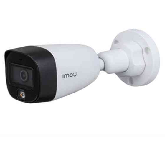 HDCVI-камера Imou HAC-FB51FP (3.6 мм) Black \ White Харків