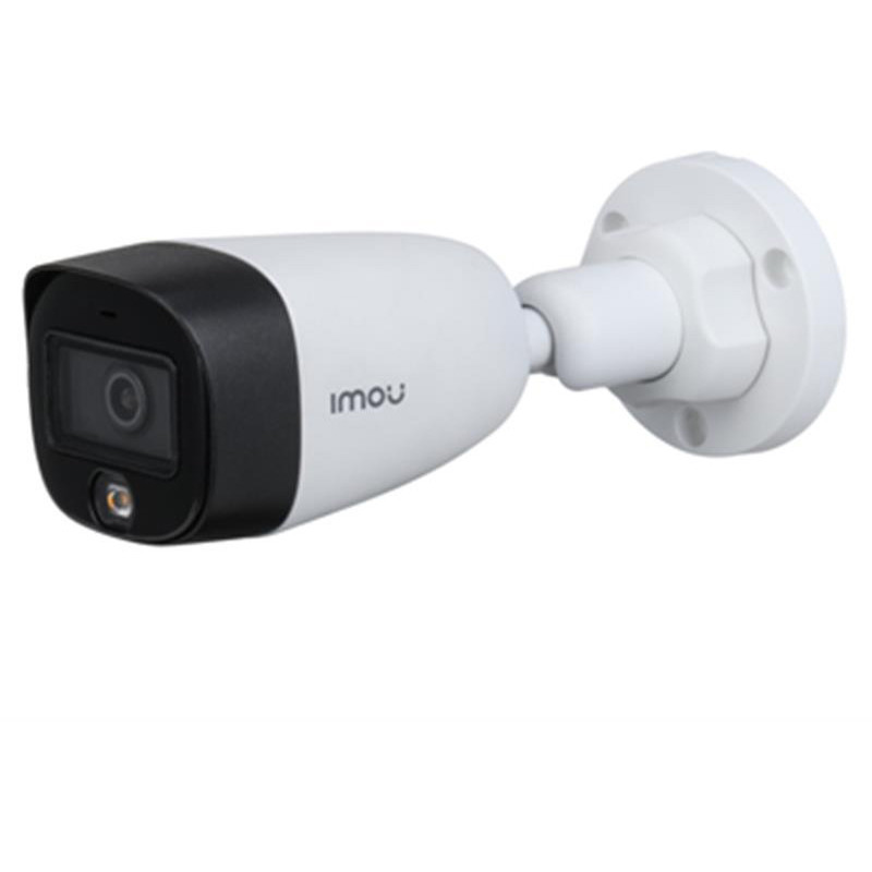 HDCVI-камера Imou HAC-FB51FP (3.6 мм) Black \ White Харків - фото 1