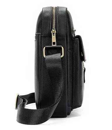 Сумка cтильная мужская Vintage 14649 Черная Киев