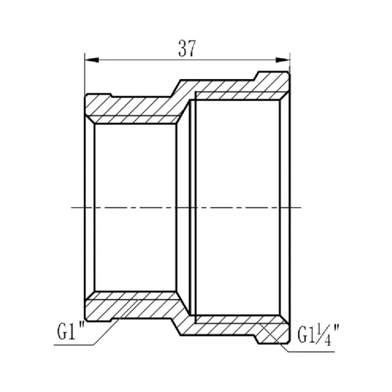 Муфта редукова Thermo Alliance Forte 1 1/4х1" ВВ SF3573225 Київ