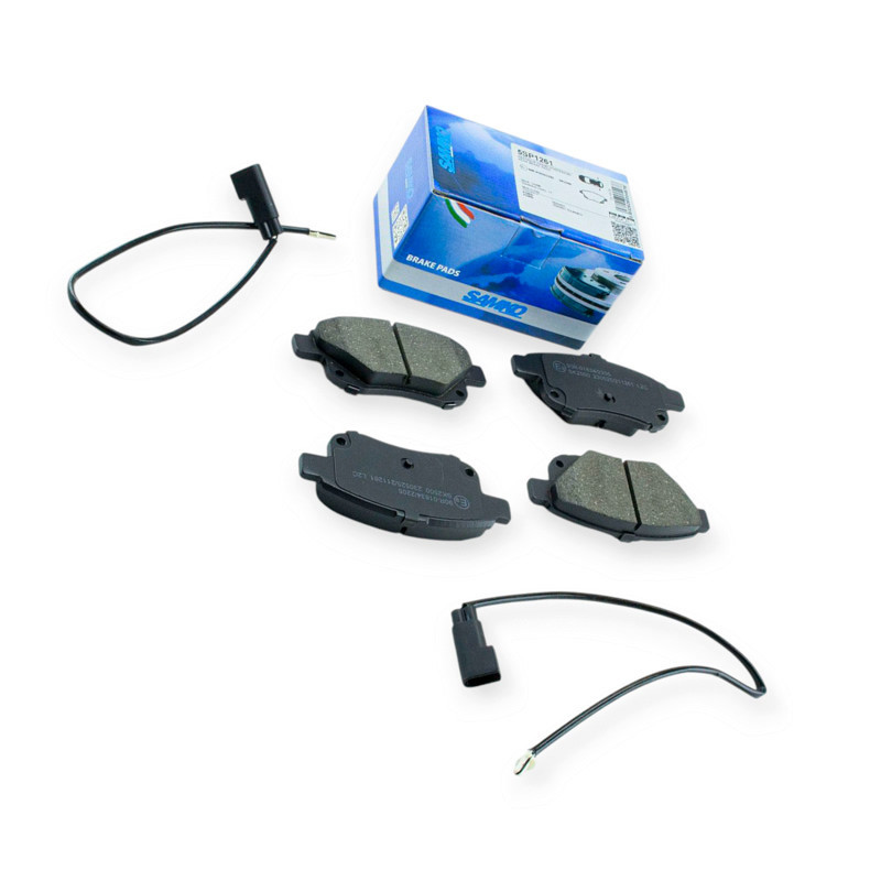 Колодки задні Форд Транзит 06 - гальмівні Мукачево - фото 1