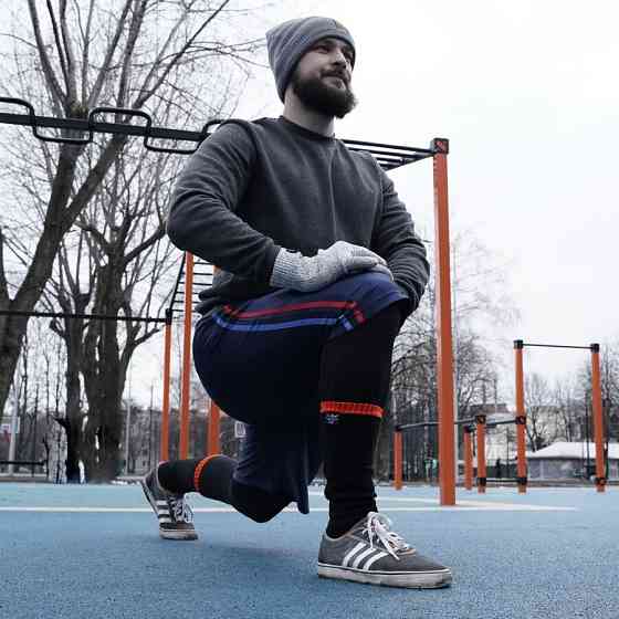 Водонепроницаемые носки DexShell Hytherm Pro DS634 (Черные с оранжевым) размер XL (47-49) Киев