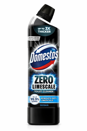 Очисник для унітаза Domestos Антиналіт та антиіржа Аквамарин 750 мл Київ